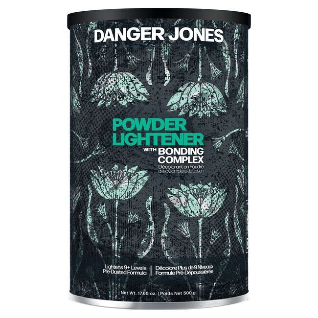 Danger Jones Semi-Permanent Hair Colors, Developers, Lightener, & Color Remover!