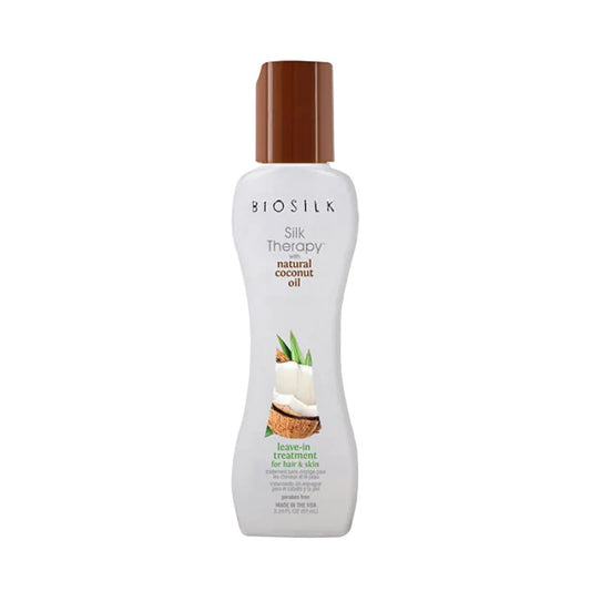 BIOSILK Silk Therapy Coconut Oil Leave-In - 2.26oz