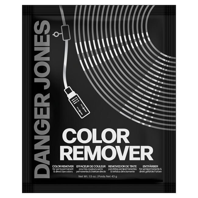 Danger Jones Semi-Permanent Hair Colors, Developers, Lightener, & Color Remover!