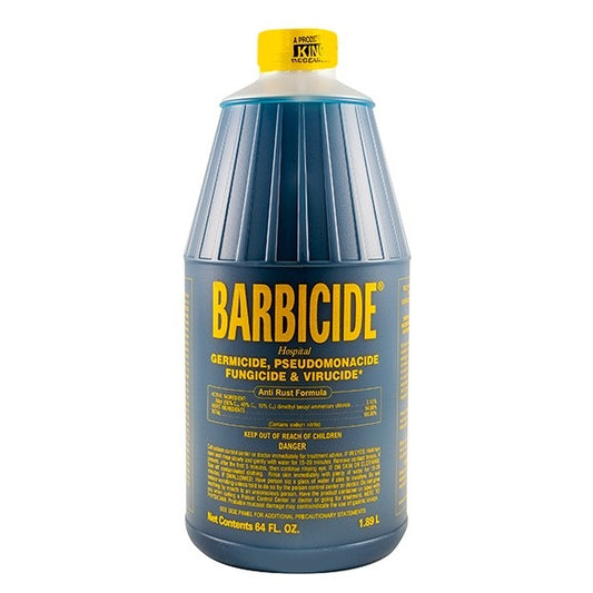 BARBICIDE Disinfectant - 64 oz - Fungicide Germicide Virucide Pseudomonas