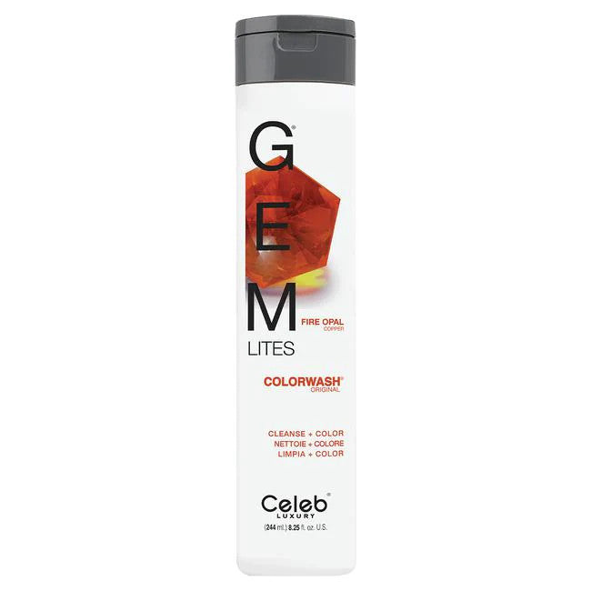 Celeb Luxury Gem Lites Fire Opal Colorwash Conditioner 8.25oz