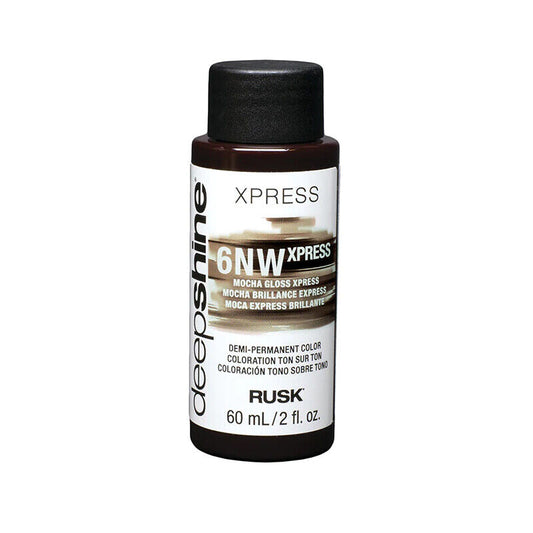 Rusk Deepshine Xpress Gloss Demi-Permanent Liquid Color 2 oz
