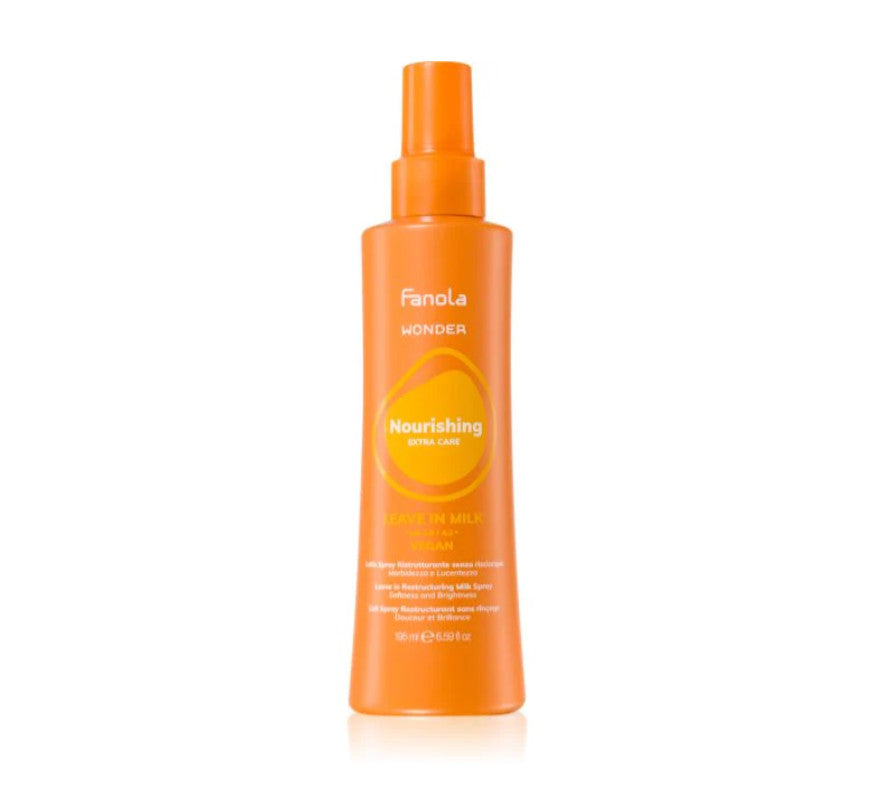 Fanola Wonder Nourishing Restructuring Leave-in Restructuring Milk Spray 6.5oz