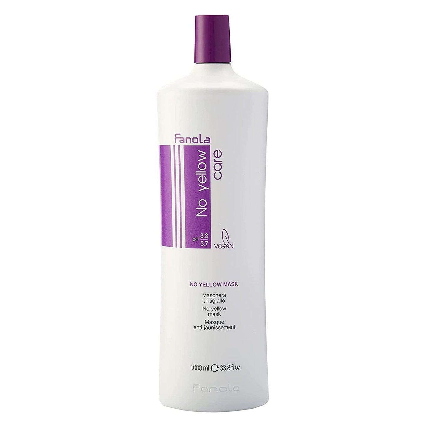 Fanola No Yellow Mask  Conditioner for Blonde Hair 33.8oz