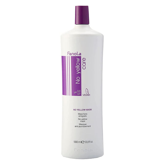Fanola No Yellow Mask  Conditioner for Blonde Hair 33.8oz
