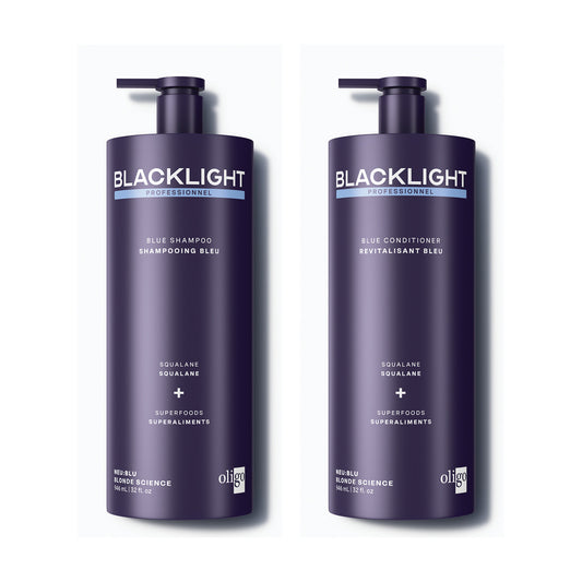 Oligo Blacklight Blonde Science NEU:BLU Pro Liter Duo