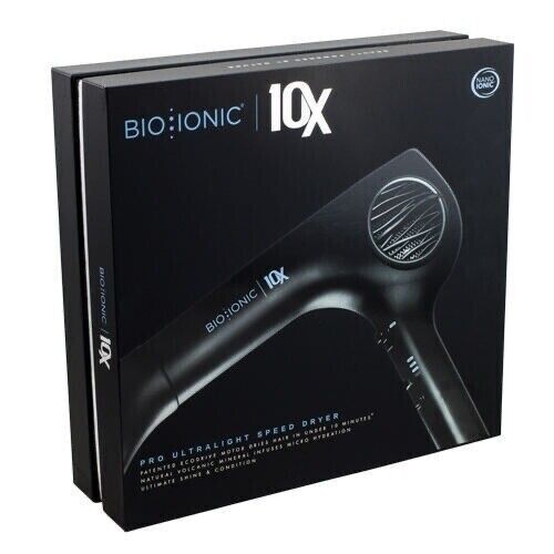 BIO IONIC 10x Ultra Light Speed Dryer - Brand New