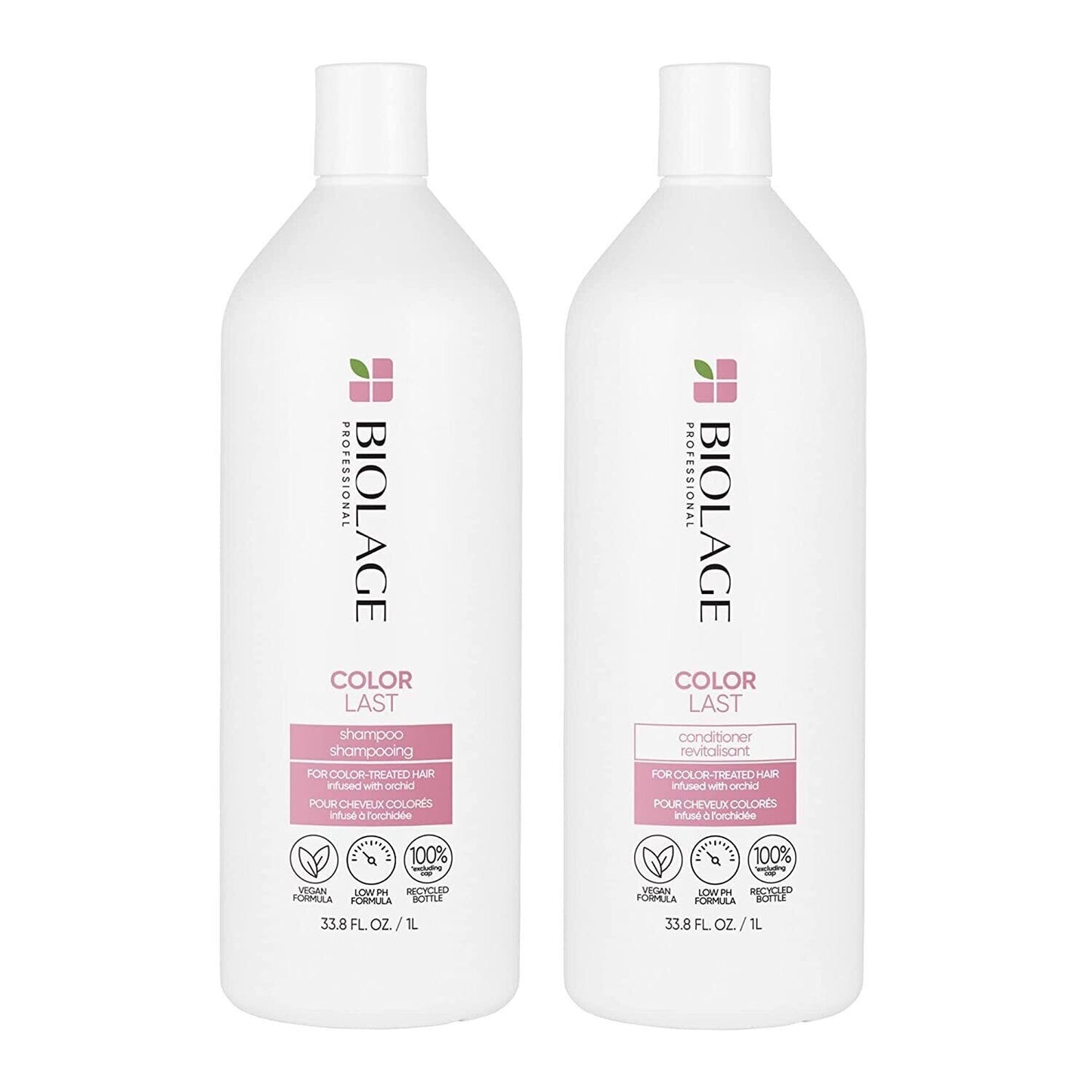 Biolage ColorLast Shampoo & Conditioner for Color-Treated Hair 33.8 Oz