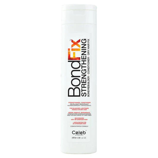 Celeb Luxury Bondfix Strengthening Conditioner Stronger Healthier Hair 6oz