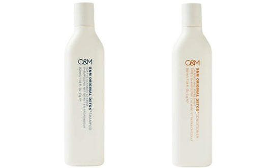 O&M ORIGINAL DETOX SHAMPOO & CONDITIONER 11.8oz duo