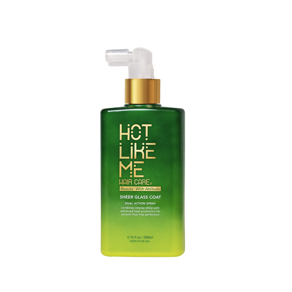 Hot Like Me  Sheer Glass Coat 6.76oz