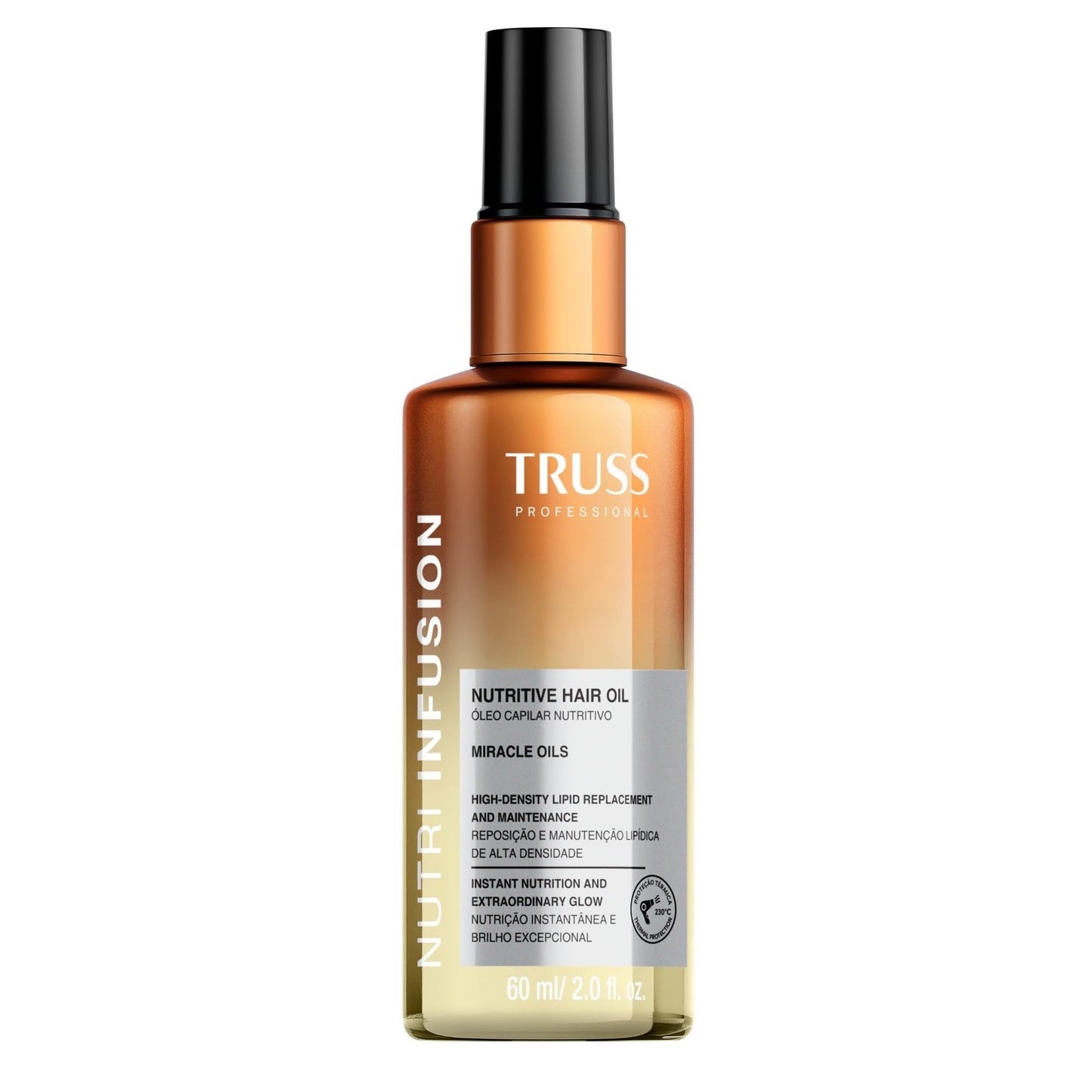 TRUSS Nutri Infusion Hair Oil for Damaged Hair 2 fl oz