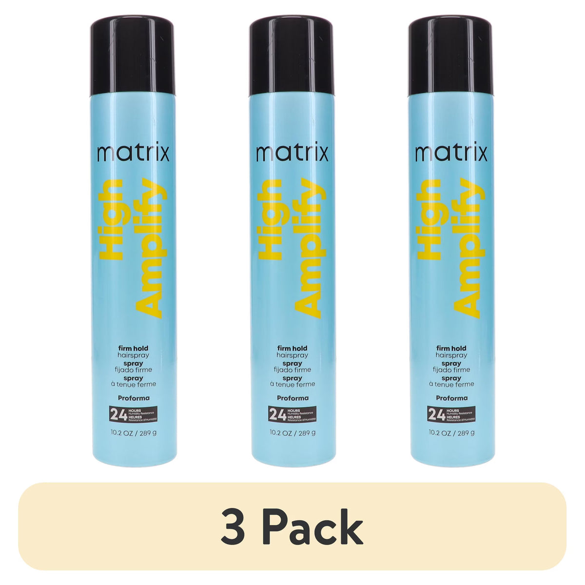Matrix High Amplify ProForma Hairspray 10.2 oz Pack of 3