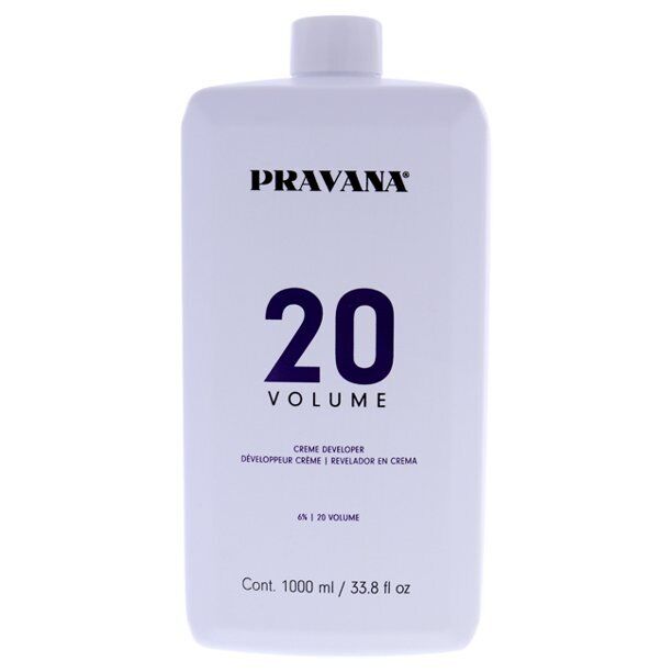 Pravana Creme Developer Volume 10,20,30,40 Liter size