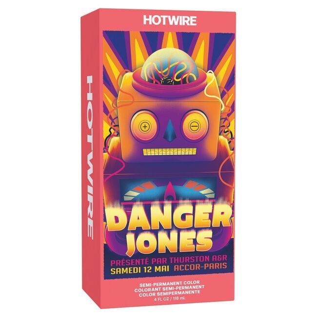 Danger Jones Semi-Permanent Hair Colors, Developers, Lightener, & Color Remover!