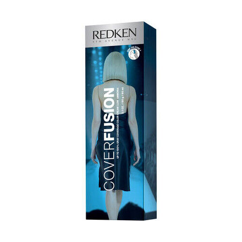 Redken Cover Fusion Permanent Color Cream 2oz (CHOOSE YOUR COLOR)