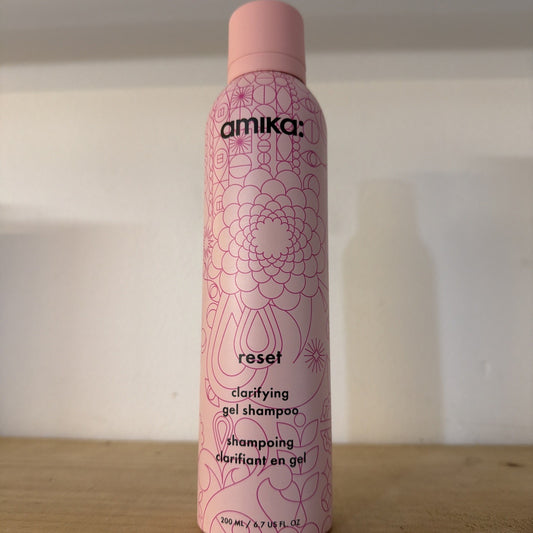 Amika Reset Clarifying Gel Shampoo, 6.7 oz