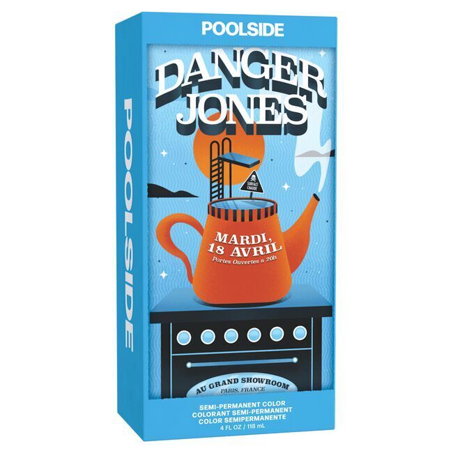 Danger Jones Semi-Permanent Hair Colors, Developers, Lightener, & Color Remover!