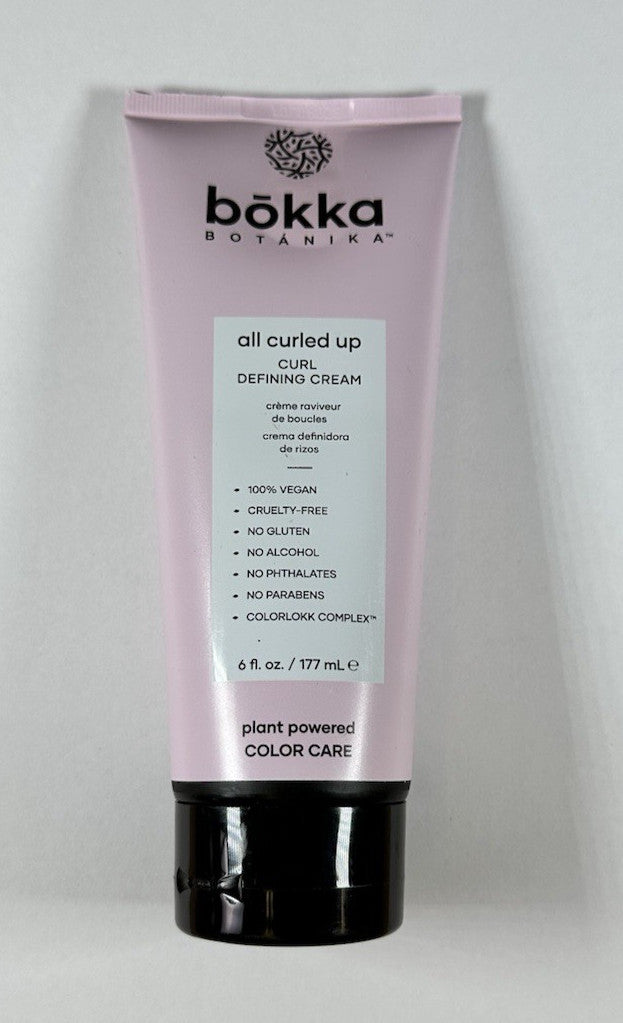 Bokka Botanika All Curled Up 6 fl oz BRAND NEW