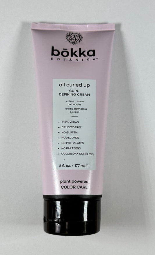 Bokka Botanika All Curled Up 6 fl oz BRAND NEW