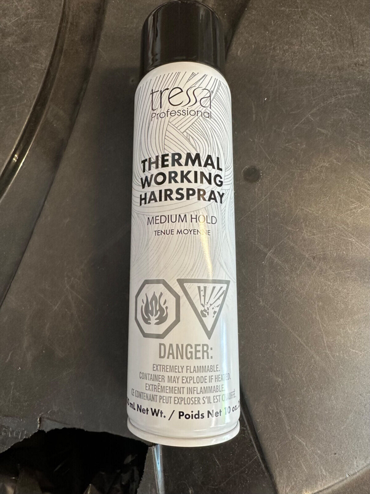 Tressa Thermal Working Hairspray - Thermal Protection 10.5 Oz