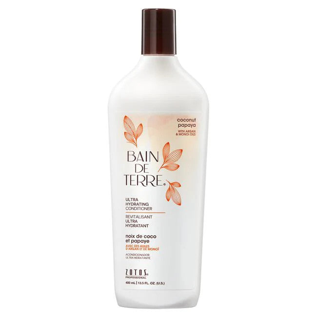Bain de Terre Coconut Papaya Ultra Hydrating Conditioner - 33.8oz