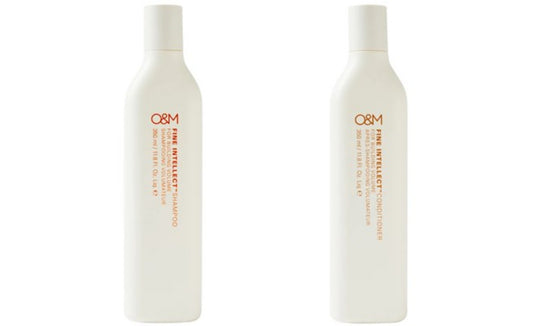 O&M FINE INTELLECT SHAMPOO & CONDITIONER 11.8oz duo