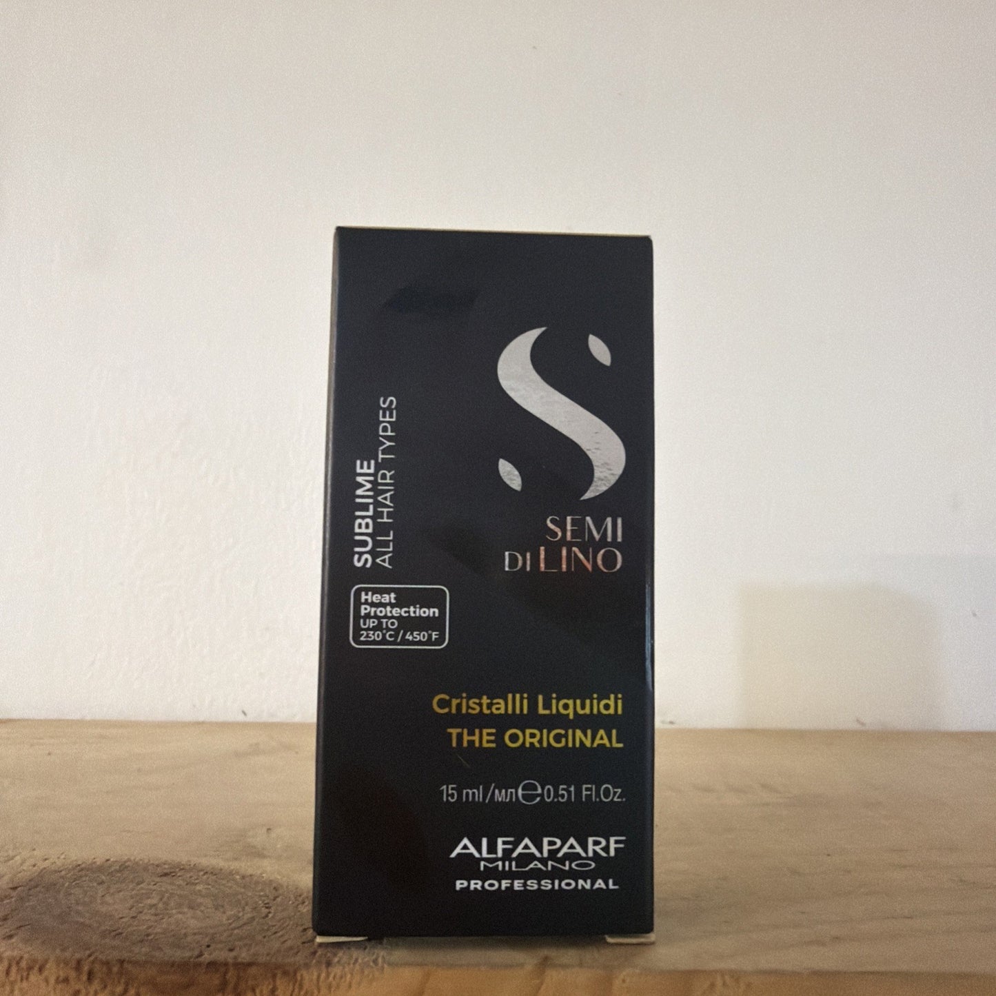Alfaparf Milano Semi Di Lino Sublime Cristalli Liquidi 0.51 oz