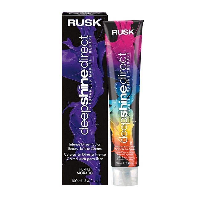 Rusk Deepshine Intense Direct Color 3.4oz CHOOSE YOUR SHADES!