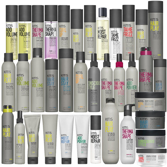 KMS Hair Care Styling & Treatment Products