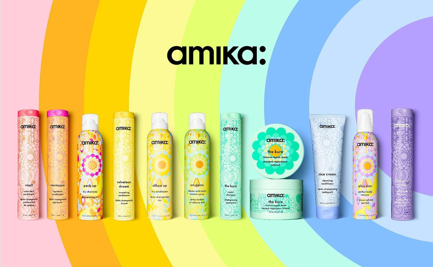 Amika Hair Care Products