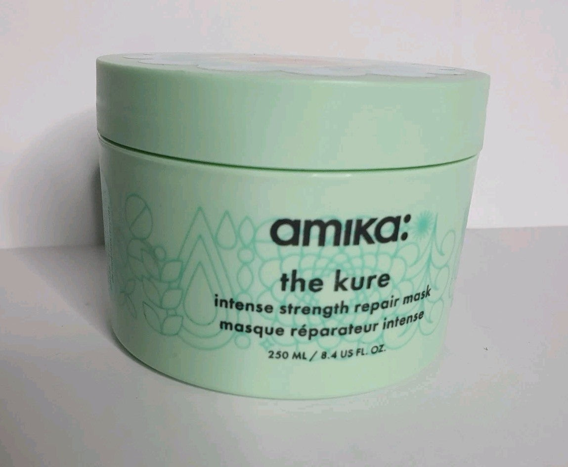 Amika The Kure Intense Strength Repair Mask 8.4 oz New  & Authentic