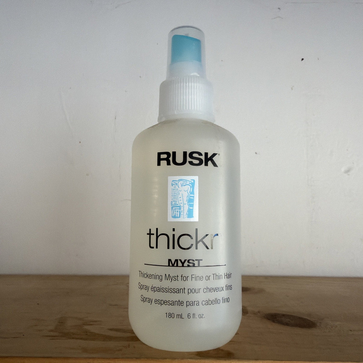 Rusk Thickr Thickening Myst 6 FL OZ