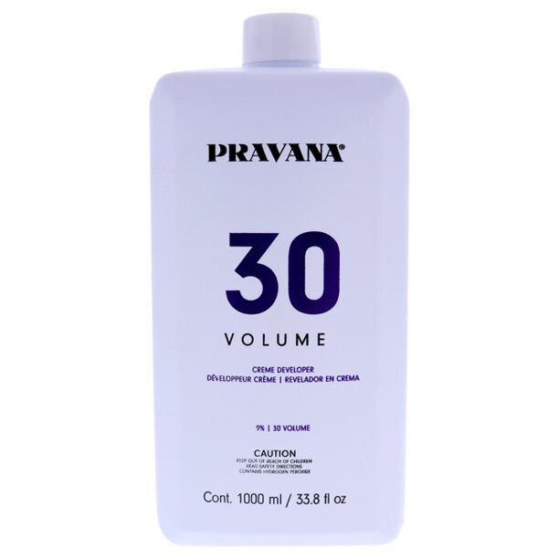 Pravana Creme Developer Volume 10,20,30,40 Liter size