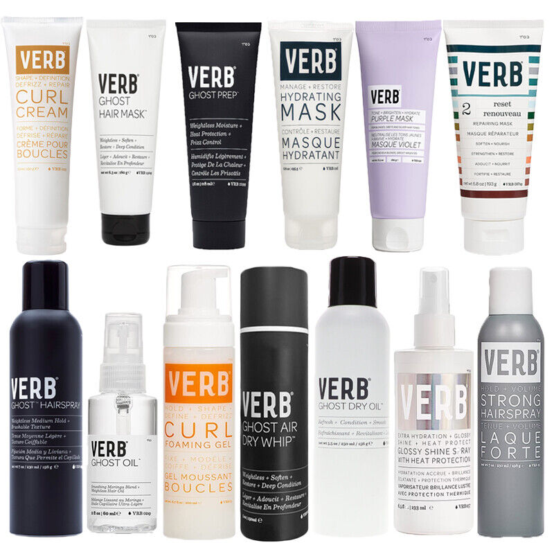 Verb Hair Care Products