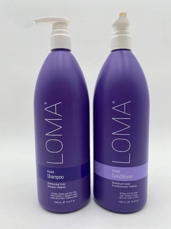 LOMA Violet Shampoo and Conditioner 33.8 fl oz Each