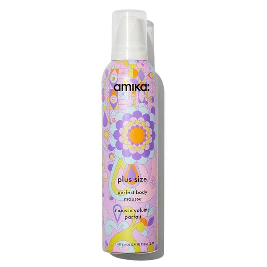 AMIKA Plus Size Volume & Body Mousse 8.5 oz / 252 mL - Brand New Fresh
