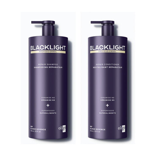 Oligo Blacklight Blonde Science REPAIR  Pro Liter Duo