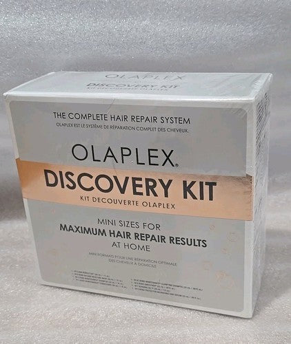OLAPLEX DISCOVERY KIT HAIR REPAIR SYSTEM  BRAND NEW / AUTHENTIC