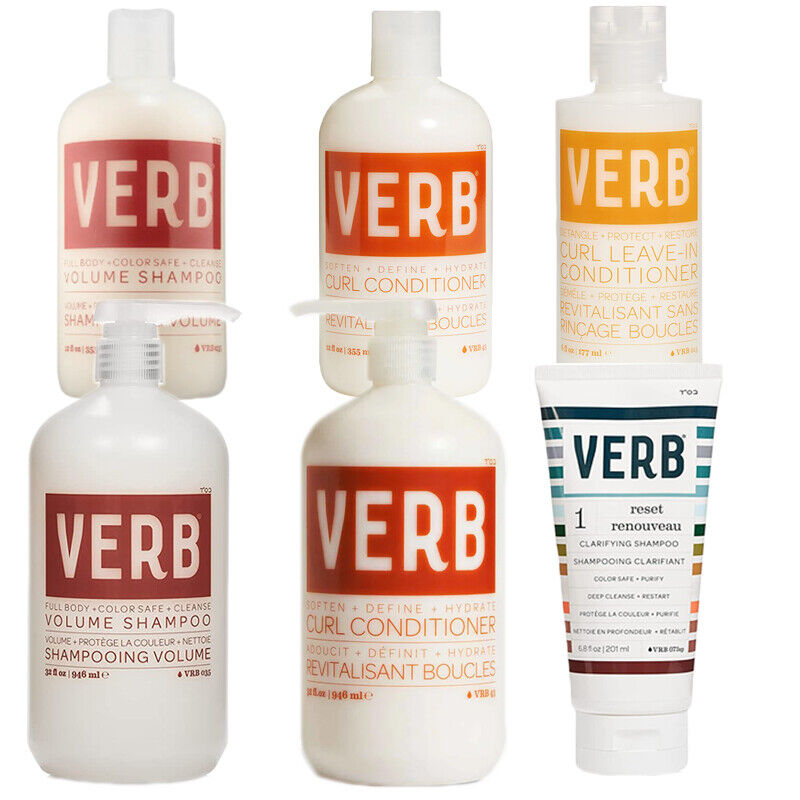 Verb Hair Care Products