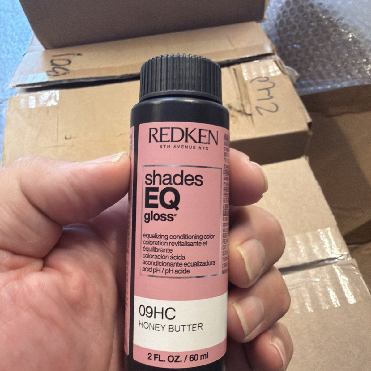 Redken Shades EQ Gloss Demi-Permanent Hair Color 2oz 09HC