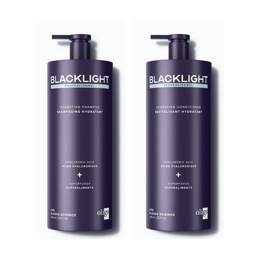 Oligo Blacklight Blonde Science HYDRATING Pro Liter Duo