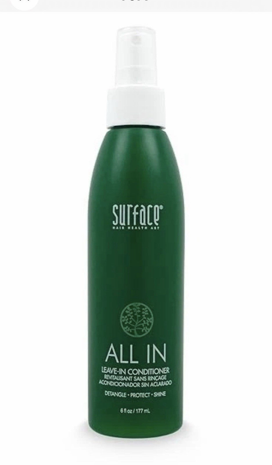 SURFACE Hair ALL IN Leave In Conditioner 6floz Spray Bottle
