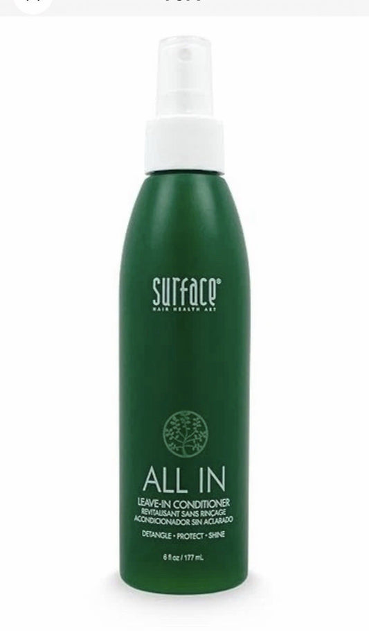 SURFACE Hair ALL IN Leave In Conditioner 6floz Spray Bottle