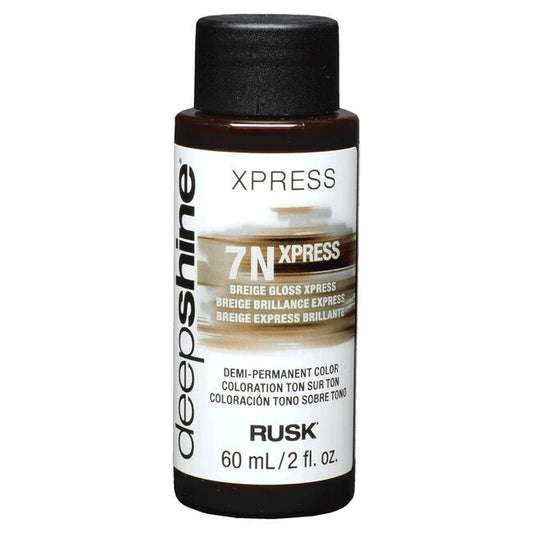 Rusk Deepshine Xpress Gloss Demi-Permanent Liquid Color 2 oz