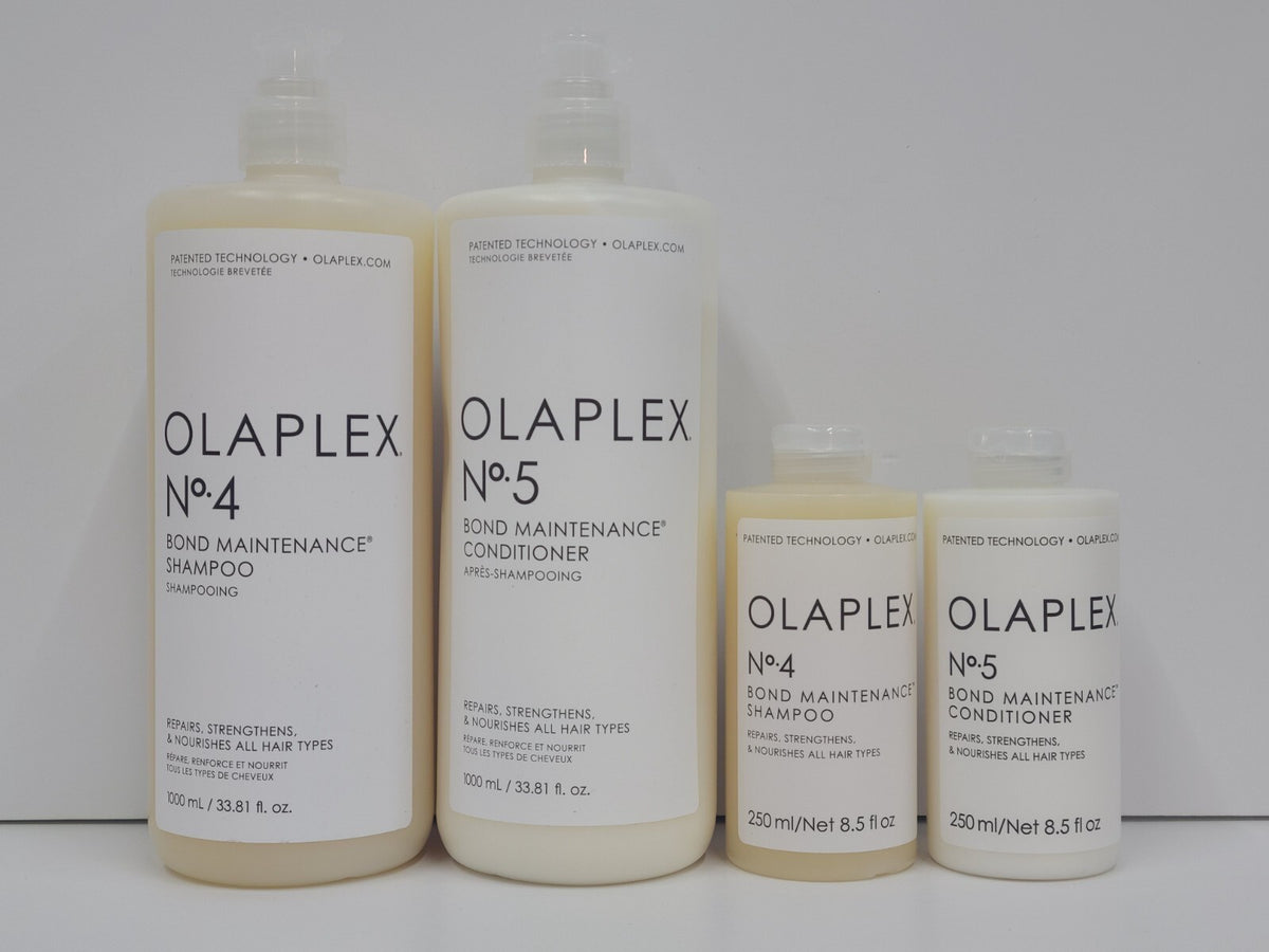 Olaplex Liter Duo and Retail Duo Deal Shampoo and Conditioner