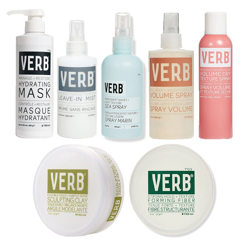 Verb Hair Care Products