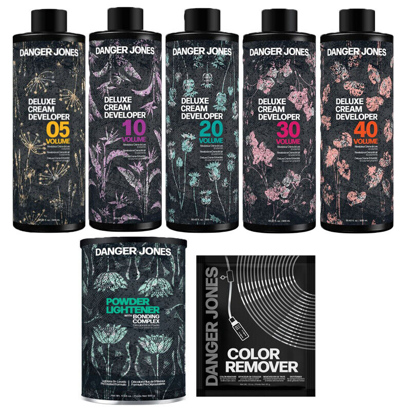 Danger Ridge Color Danger Jones Semi-Permanent Hair Colors, Developers, Lightener, & Colo ...
