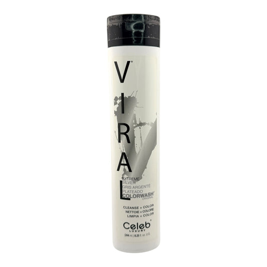 Celeb Luxury VIRAL COLORWASH, EXTREME SILVER, 8.25 oz.