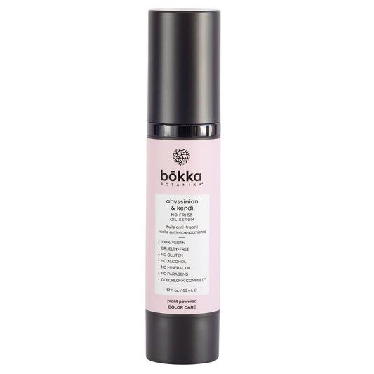Bokka Botanika Abyssinian & Kendi No Frizz Oil Serum 50ml Repair ends & nourish